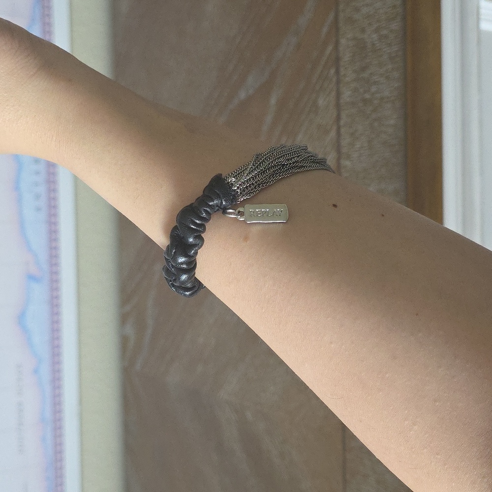 Replay-Leather Bracelet - Picture 3 of 6
